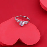 Double Layer Silver Ring